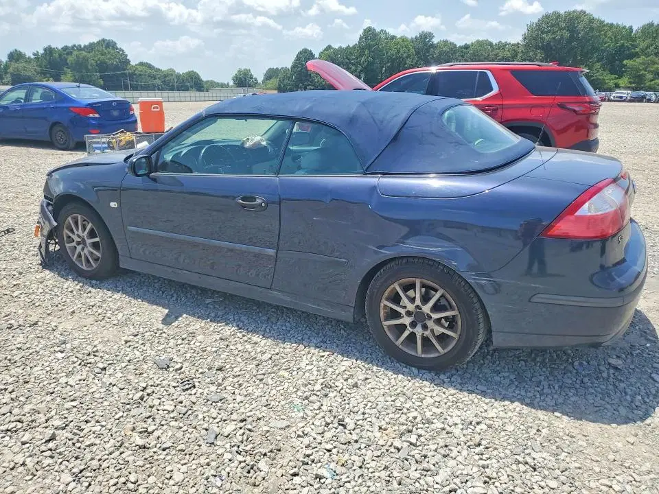 2005 SAAB 9-3 VIN YS3FD79Y856016928 фото 2
