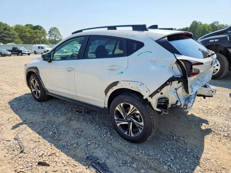 2025 SUBARU CROSSTREK VIN JF2GUHDC6S8327272 фото 2