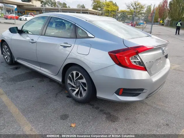 2018 Honda Civic VIN 2HGFC2F69JH037877 фото 3
