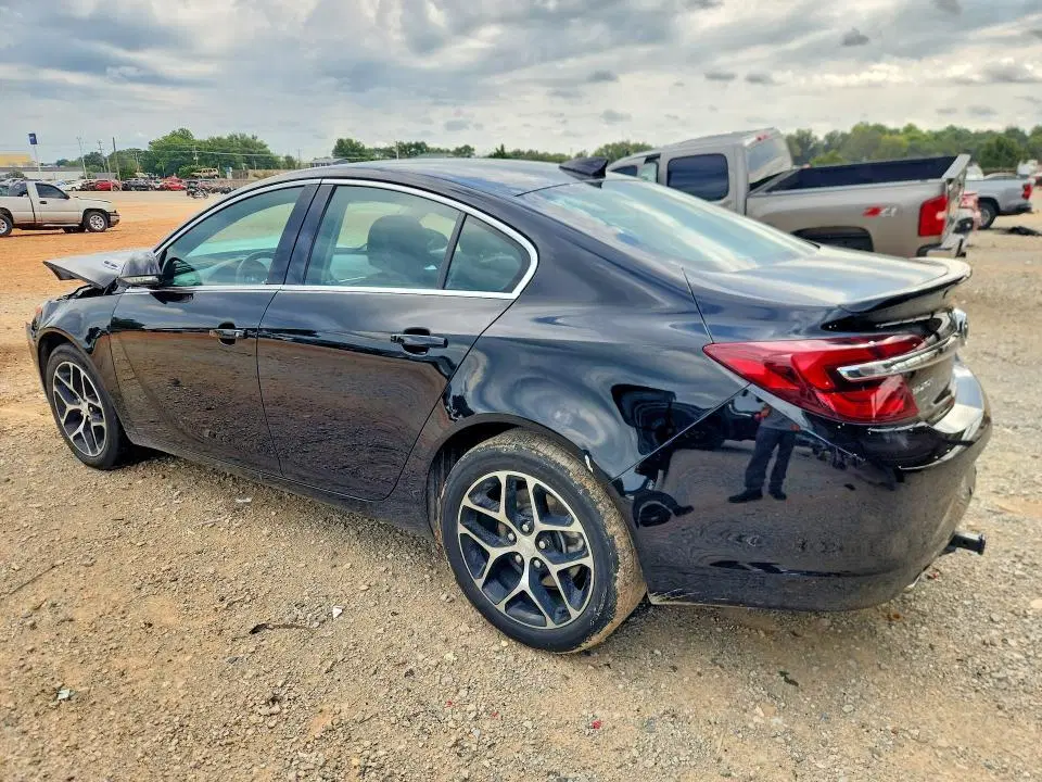 2017 BUICK REGAL VIN 2G4GL5EX4H9152529 фото 3