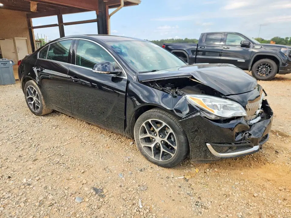 2017 BUICK REGAL VIN 2G4GL5EX4H9152529 фото 4