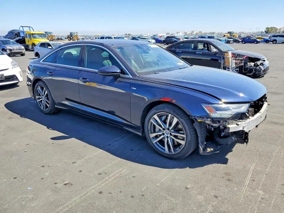 2019 Audi A6 VIN WAUK2AF22KN078901 фото 4