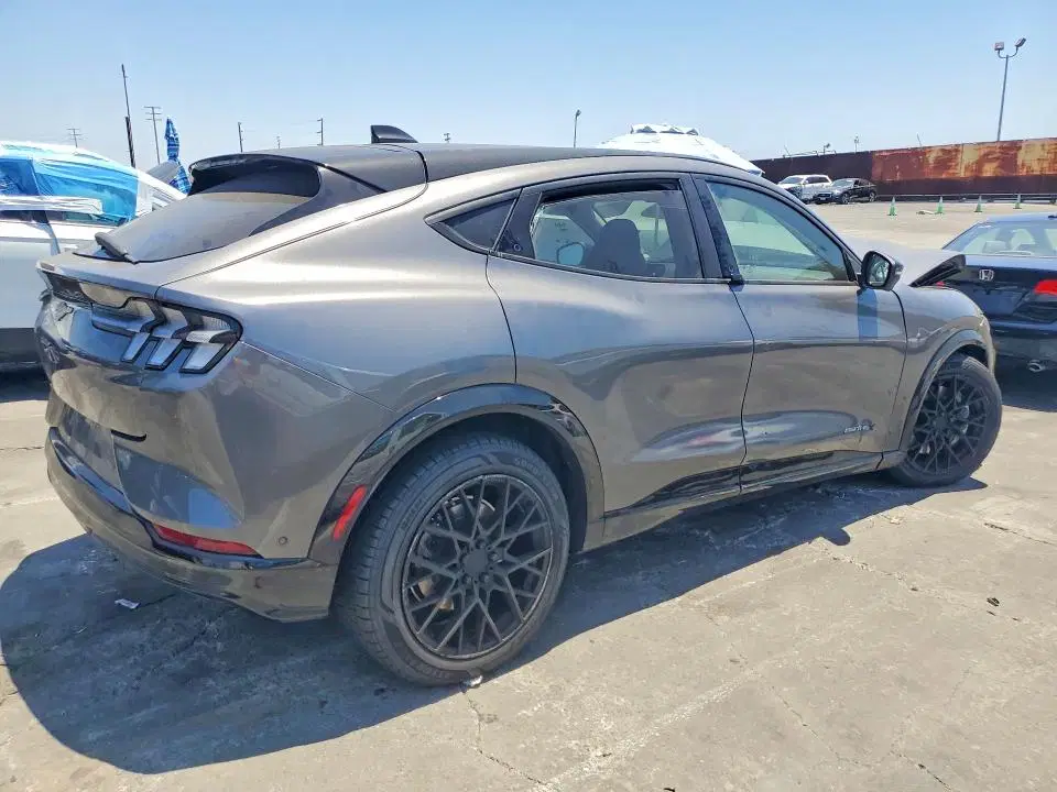 2021 Ford Mustang Mach-E VIN 3FMTK3SU4MMA03555 фото 3