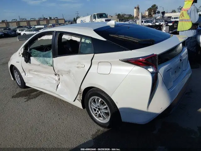 2017 Toyota Prius Four VIN JTDKARFU9H3036753 фото 3