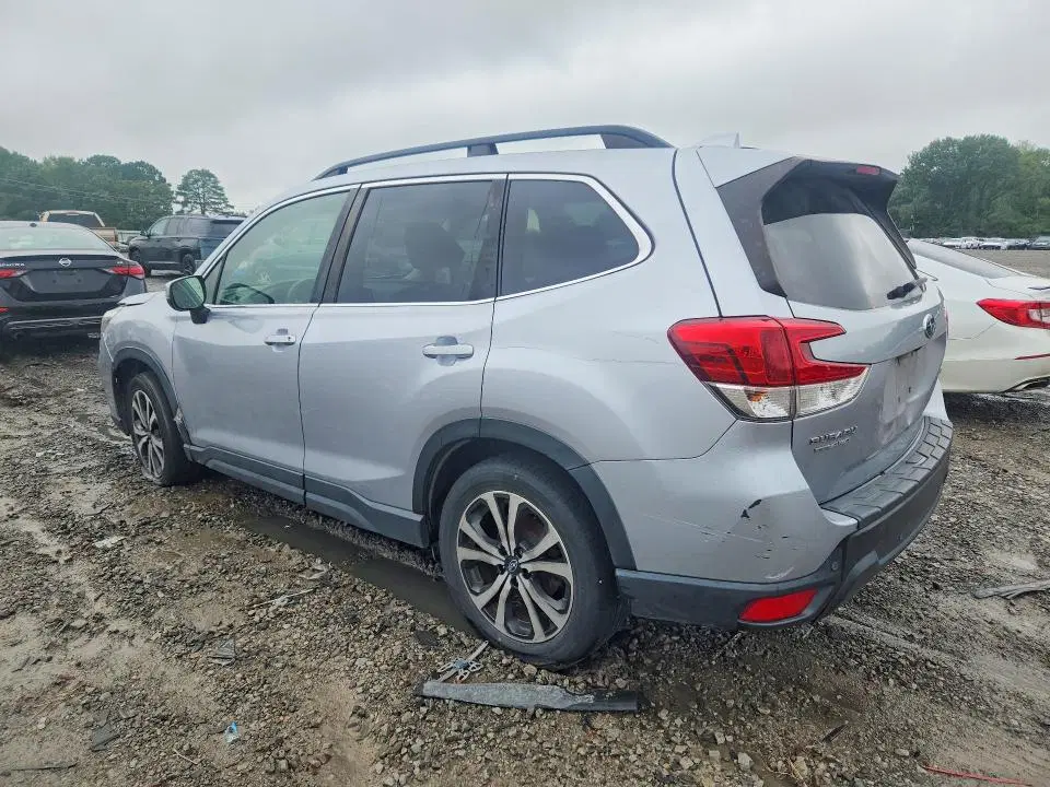 2020 SUBARU FORESTER VIN JF2SKAUC4LH554906 фото 2