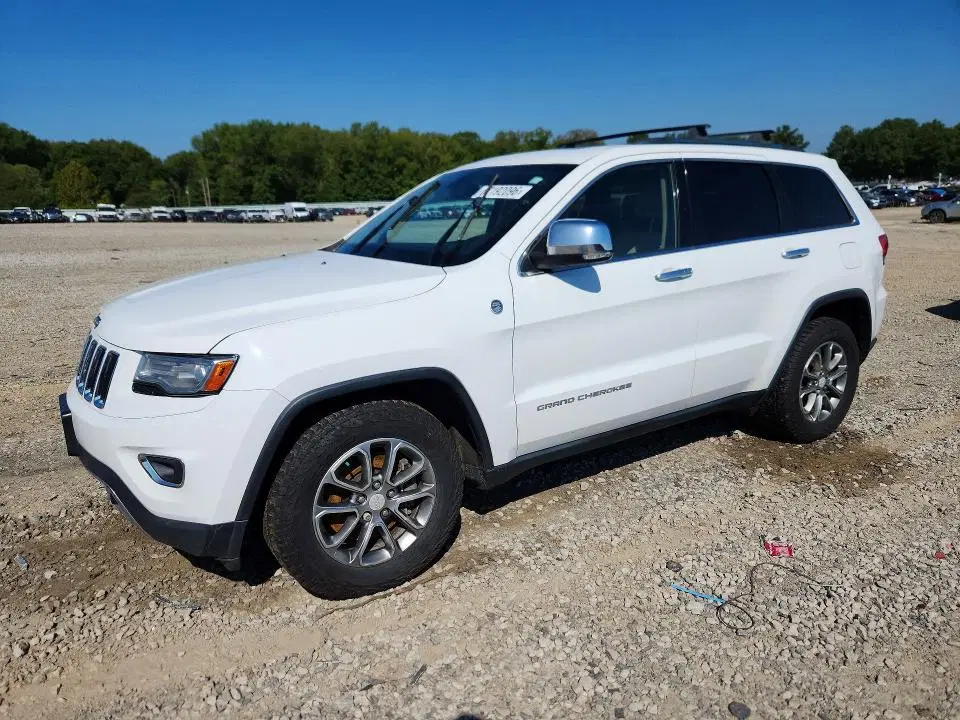 1C4RJFBM6EC375548 — 2014 Jeep Grand Cherokee, Механические повреждения, фото до ремонта