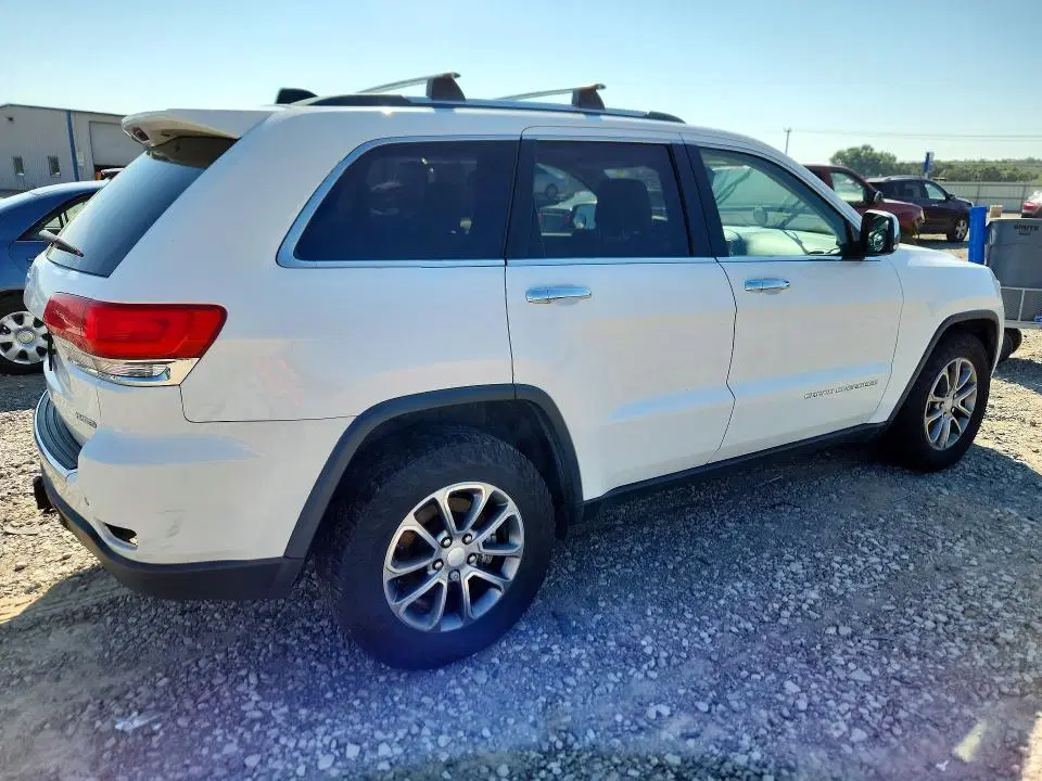 2014 JEEP GRAND CHEROKEE VIN 1C4RJFBM6EC375548 фото 3