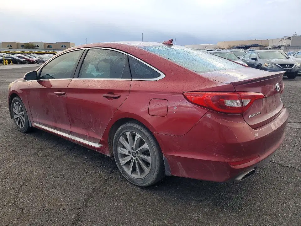 2015 Hyundai Sonata VIN 5NPE34AFXFH258478 фото 2