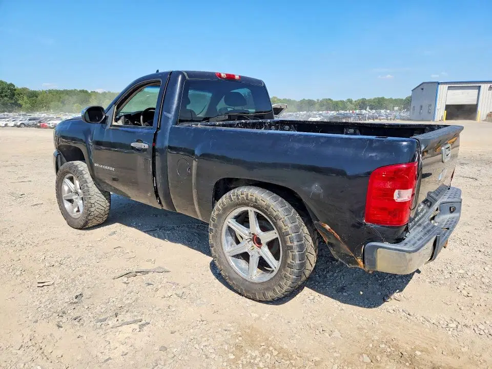 2008 CHEVROLET SILVERADO VIN 1GCEC14X78Z269727 фото 2