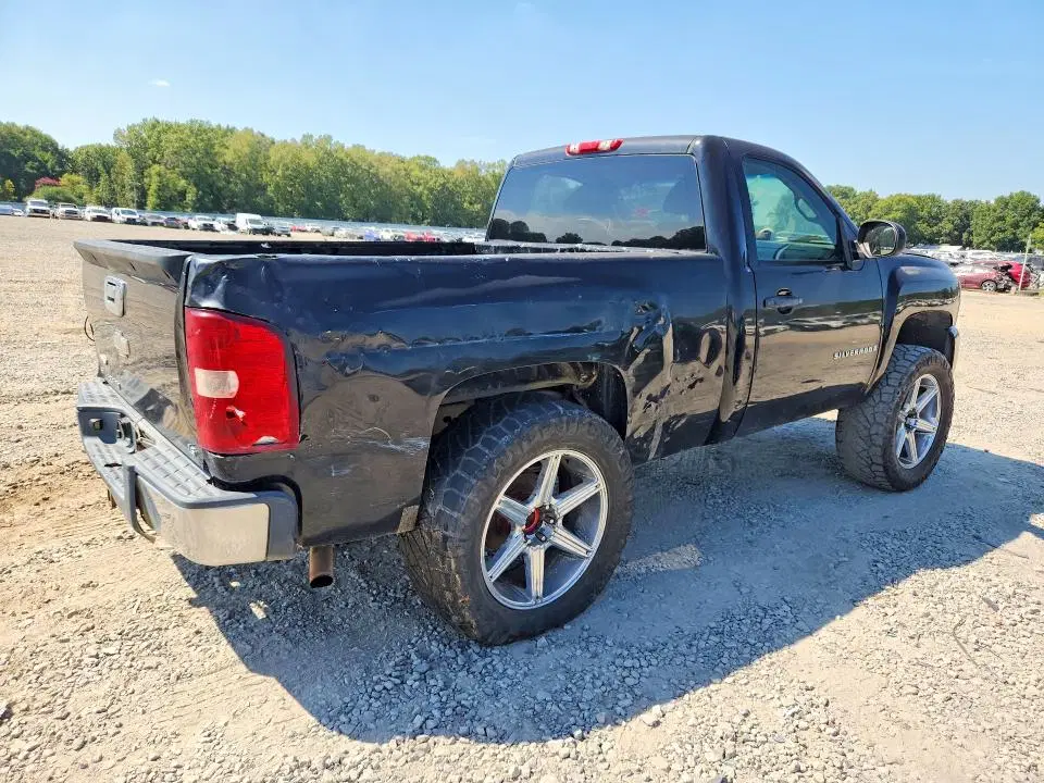 2008 CHEVROLET SILVERADO VIN 1GCEC14X78Z269727 фото 3