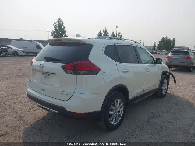 2017 Nissan Rogue Sv/sl VIN 5N1AT2MV4HC748494 фото 4