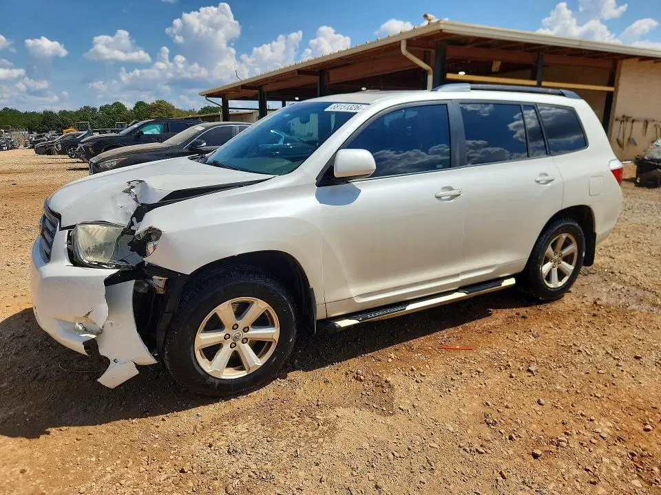 5TDKK3EH2AS021126 — 2010 Toyota Highlander, Повреждения со всех сторон, фото до ремонта