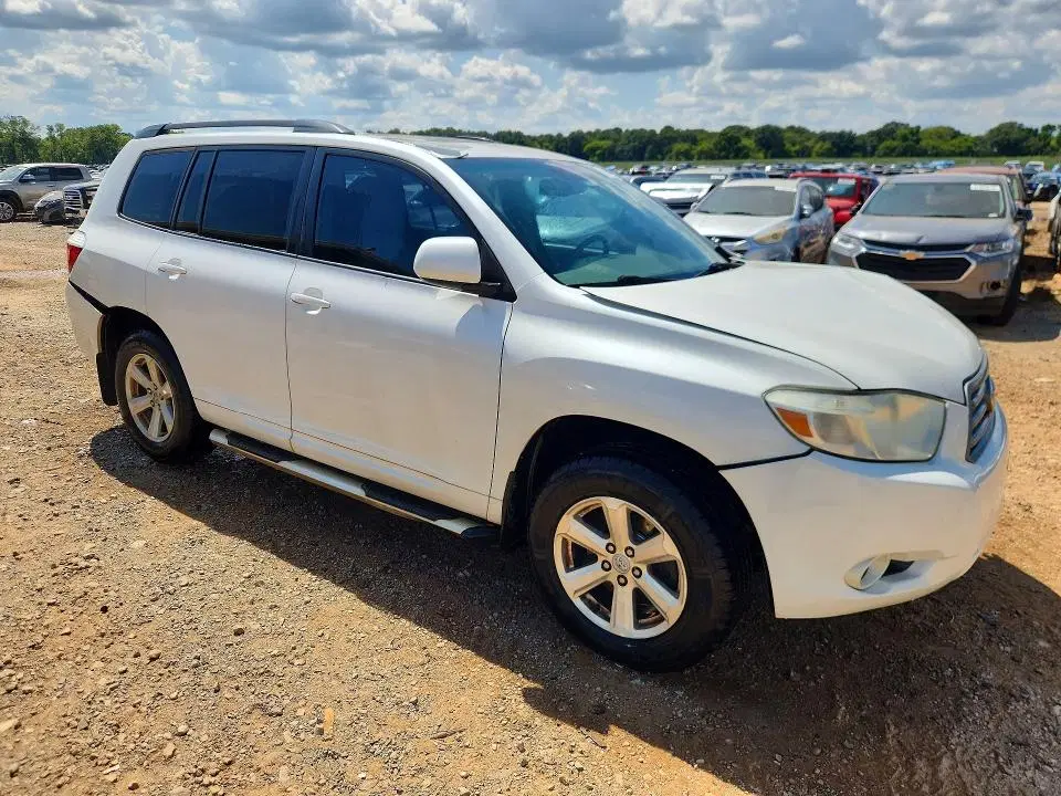 2010 TOYOTA HIGHLANDER VIN 5TDKK3EH2AS021126 фото 4