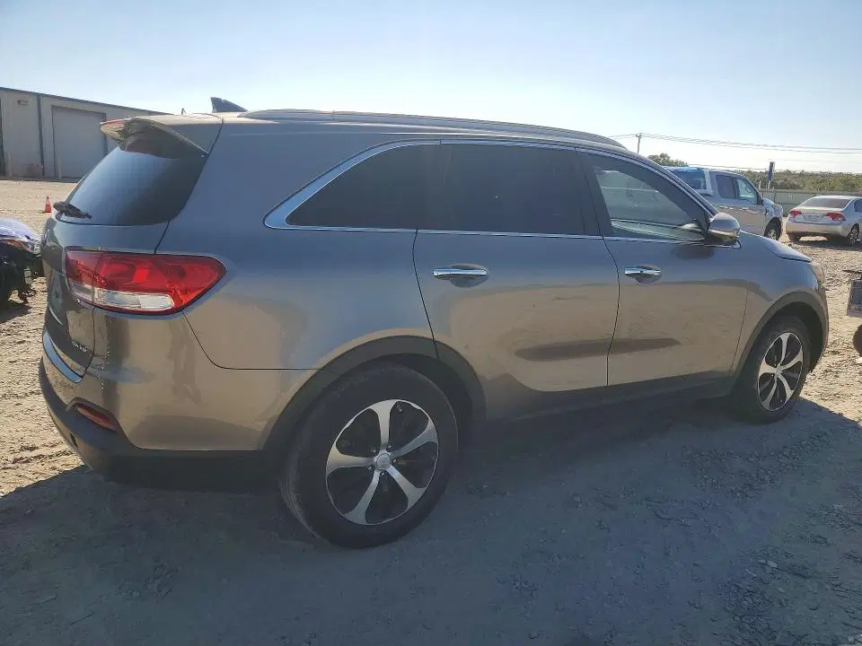 2017 KIA SORENTO VIN 5XYPH4A50HG200746 фото 3