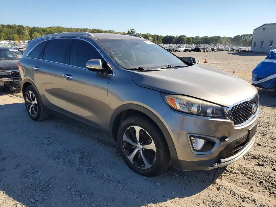 2017 KIA SORENTO VIN 5XYPH4A50HG200746 фото 4