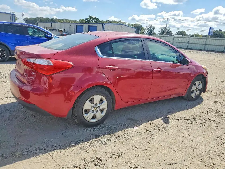 2016 KIA FORTE VIN KNAFX4A66G5553990 фото 4
