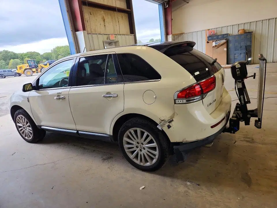 2012 LINCOLN MKX VIN 2LMDJ6JK7CBL06052 фото 2