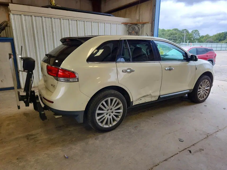 2012 LINCOLN MKX VIN 2LMDJ6JK7CBL06052 фото 3