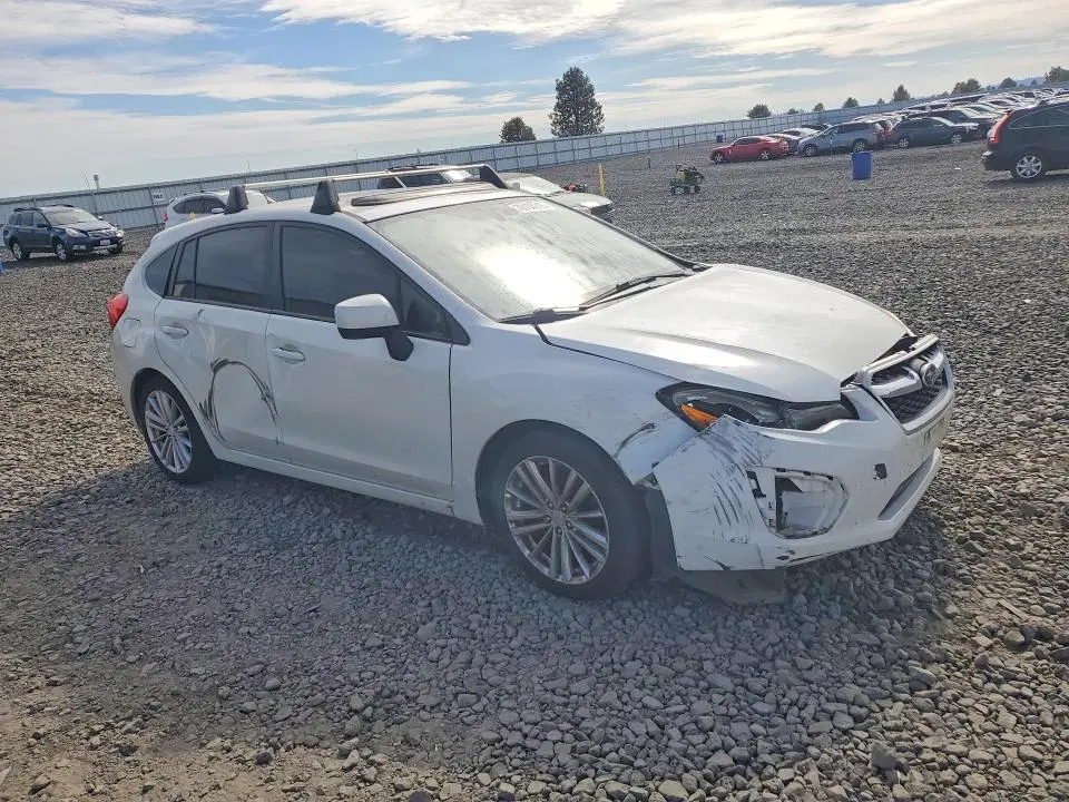 2014 Subaru Impreza VIN JF1GPAD65E8244224 фото 4