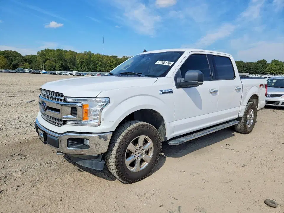 1FTEW1E57KKD22527 — 2019 Ford F150, механические повреждения, фото до ремонта