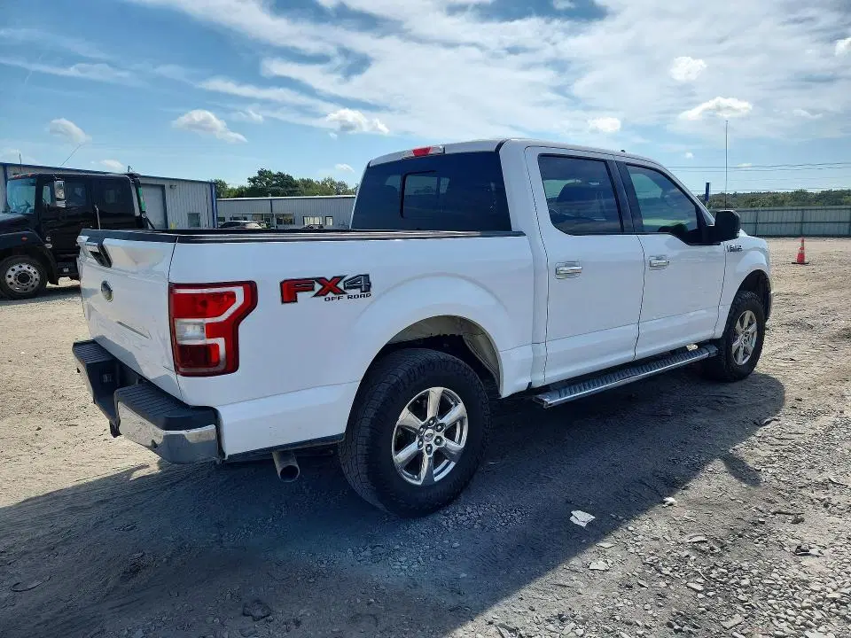 2019 FORD F150 VIN 1FTEW1E57KKD22527 фото 3