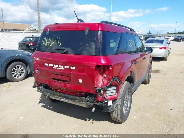 2025 Ford Bronco Sport VIN 3FMCR9BN6SRE77613 фото 4