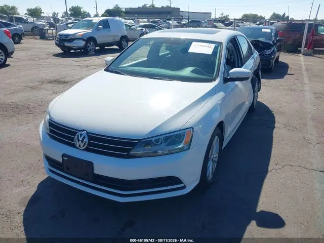 2015 Volkswagen Jetta 1.8t Se VIN 3VWD17AJ1FM417211 фото 2