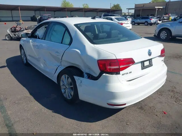 2015 Volkswagen Jetta 1.8t Se VIN 3VWD17AJ1FM417211 фото 3