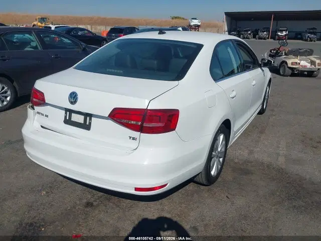 2015 Volkswagen Jetta 1.8t Se VIN 3VWD17AJ1FM417211 фото 4