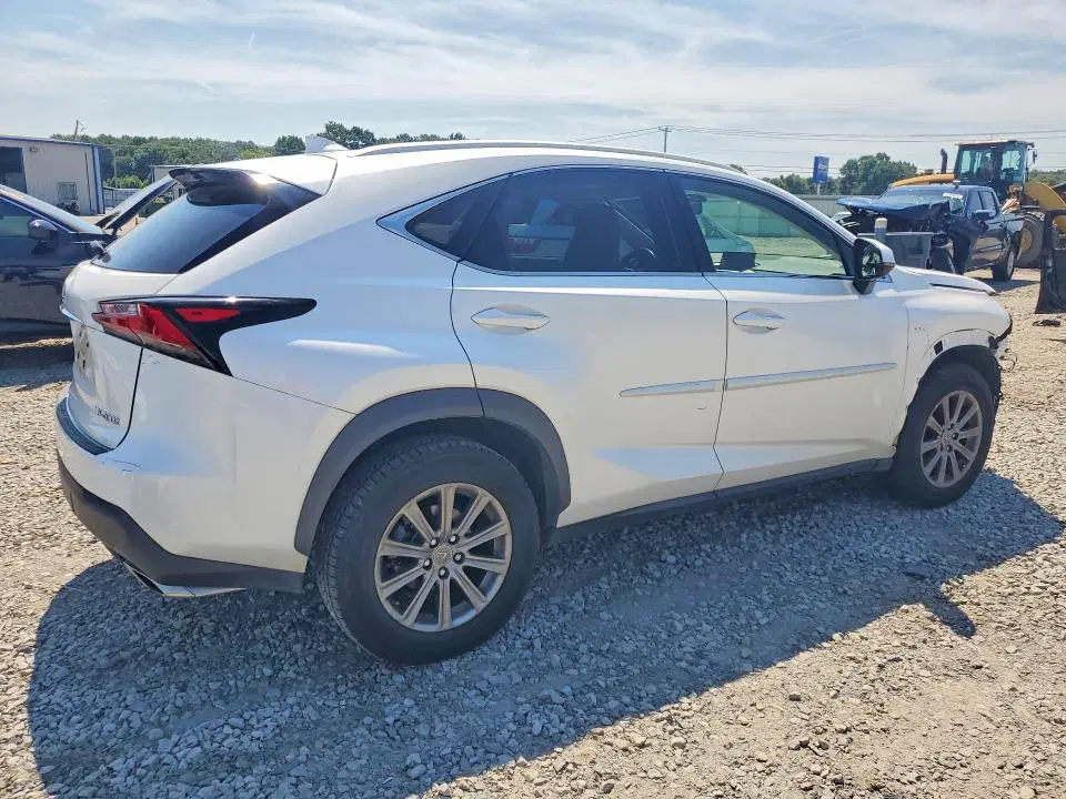 2016 LEXUS NX 200T VIN JTJYARBZ2G2047591 фото 3