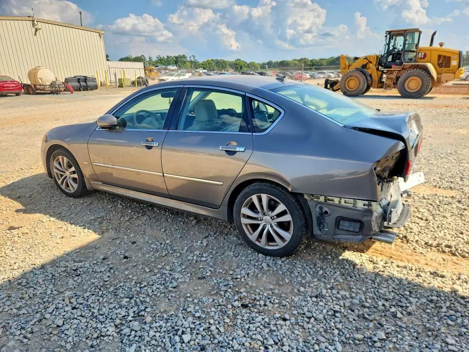 2010 INFINITI M35 VIN JN1CY0AP1AM910271 фото 2