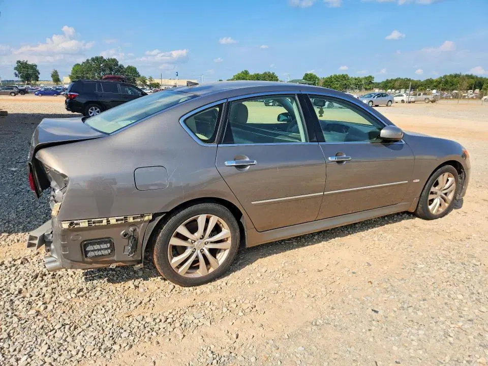 2010 INFINITI M35 VIN JN1CY0AP1AM910271 фото 3