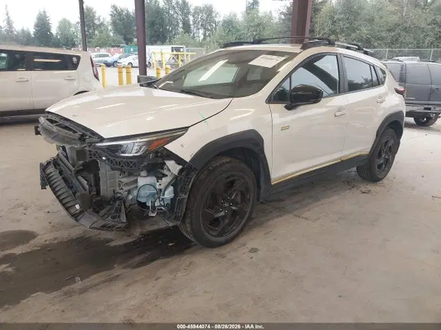 2024 Subaru Crosstrek Sport VIN 4S4GUHF67R3780423 фото 2