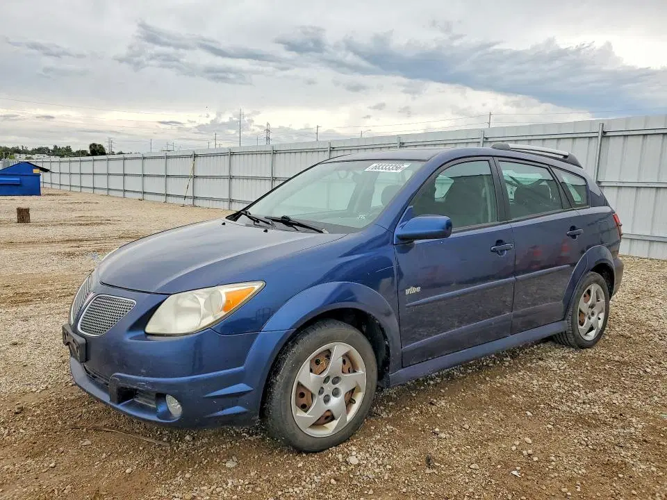 5Y2SL65807Z429887 — 2007 Pontiac VIBE, Естественный износ, фото до ремонта