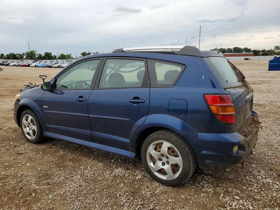 2007 PONTIAC VIBE VIN 5Y2SL65807Z429887 фото 2