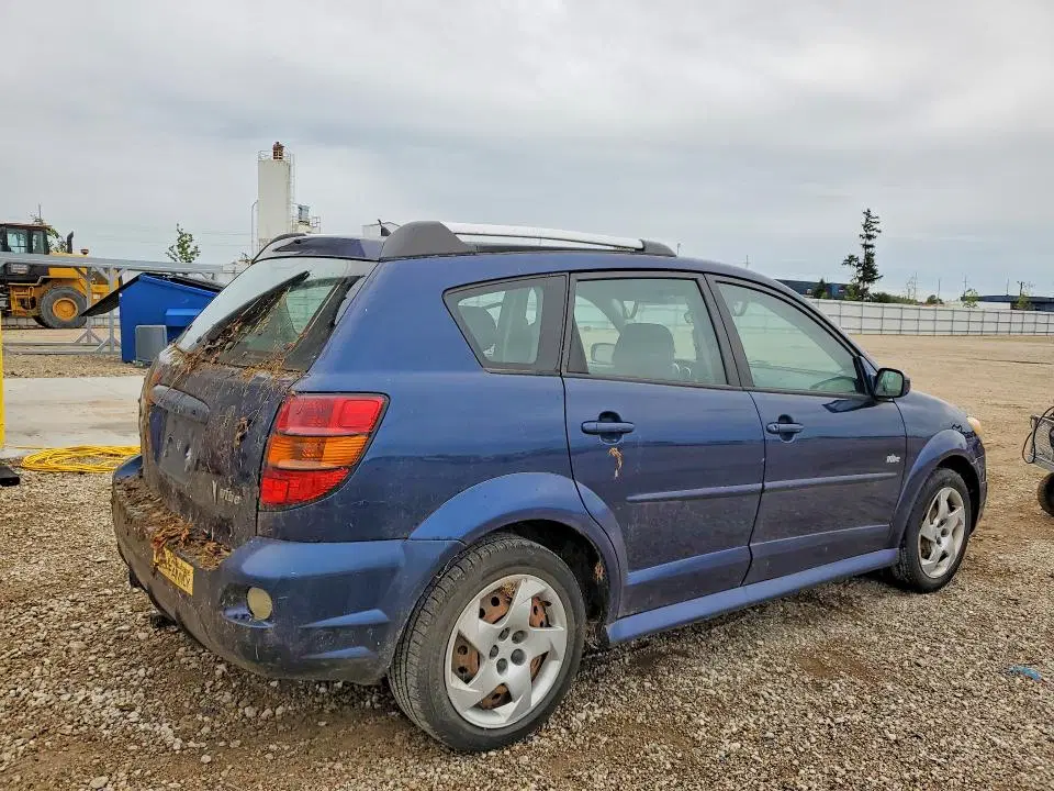 2007 PONTIAC VIBE VIN 5Y2SL65807Z429887 фото 3