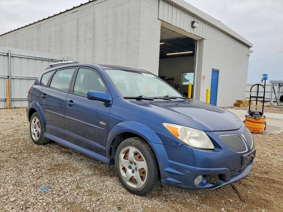 2007 PONTIAC VIBE VIN 5Y2SL65807Z429887 фото 4