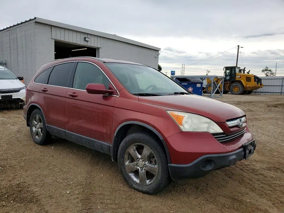 2008 HONDA CR-V VIN JHLRE48768C065224 фото 4