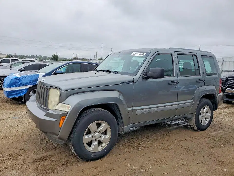 1C4PJLAK0CW111887 — 2012 Jeep Liberty, Естественный износ, фото до ремонта