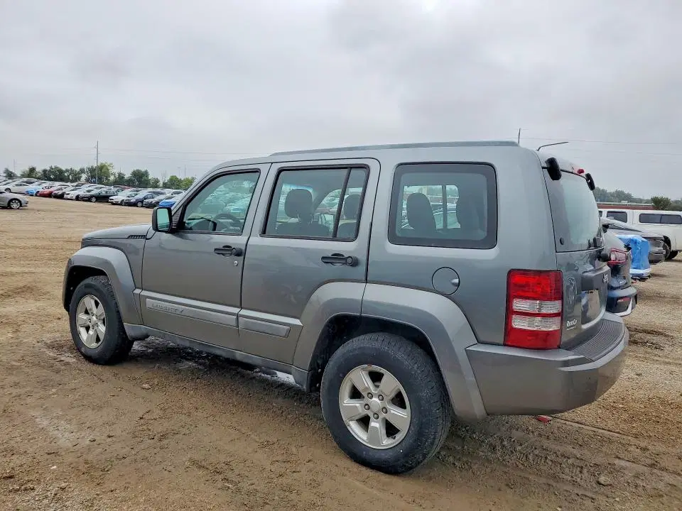 2012 JEEP LIBERTY VIN 1C4PJLAK0CW111887 фото 2