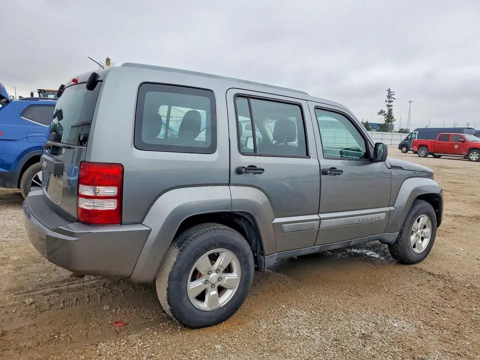 2012 JEEP LIBERTY VIN 1C4PJLAK0CW111887 фото 3