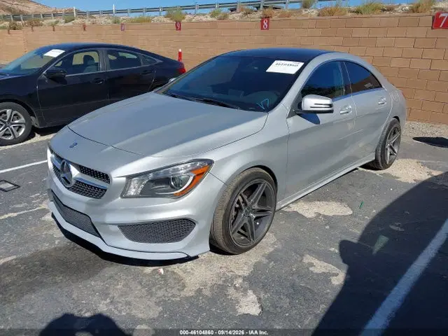 2014 Mercedes-Benz CLA 250 VIN WDDSJ4EB6EN049520 фото 2