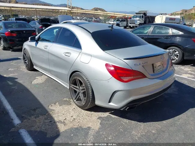 2014 Mercedes-Benz CLA 250 VIN WDDSJ4EB6EN049520 фото 3
