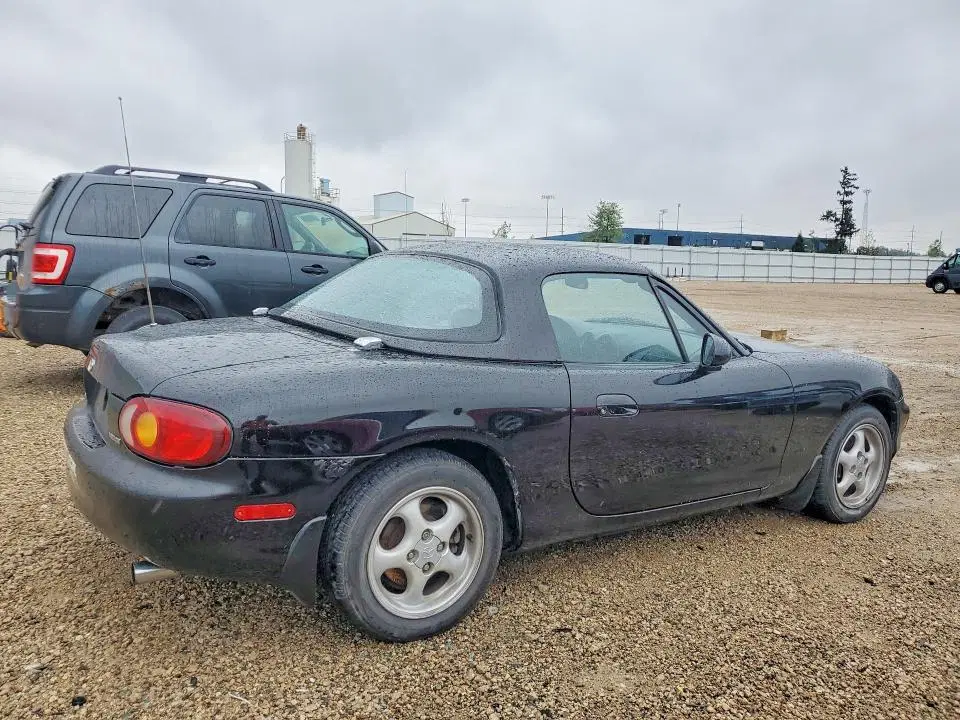 2000 MAZDA MX-5 MIATA VIN JM1NB3535Y0139654 фото 3