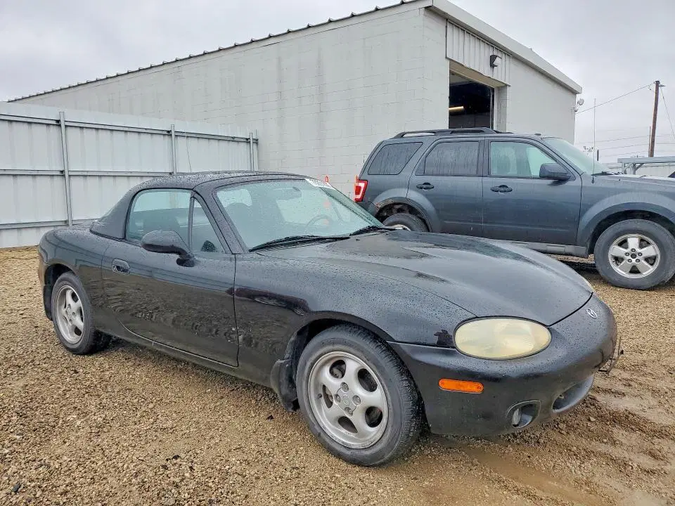 2000 MAZDA MX-5 MIATA VIN JM1NB3535Y0139654 фото 4