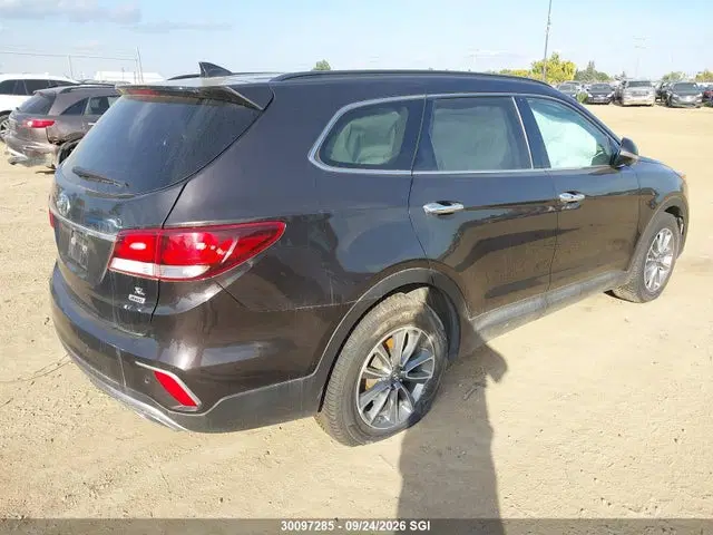 2018 Hyundai Santa Fe Se/limited VIN KM8SNDHF7JU287028 фото 4