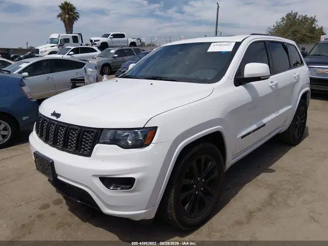 2019 Jeep Grand Cherokee Altitude 4x4 VIN 1C4RJFAG0KC625504 фото 2