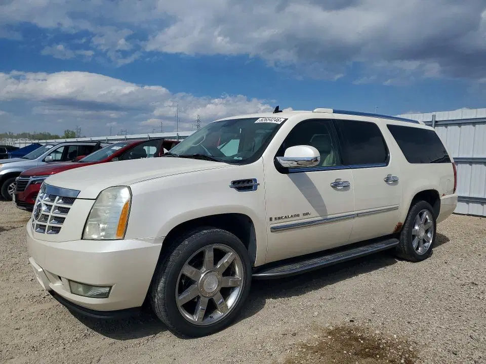 1GYFK66877R248850 — 2007 Cadillac Escalade V, Град, фото до ремонта