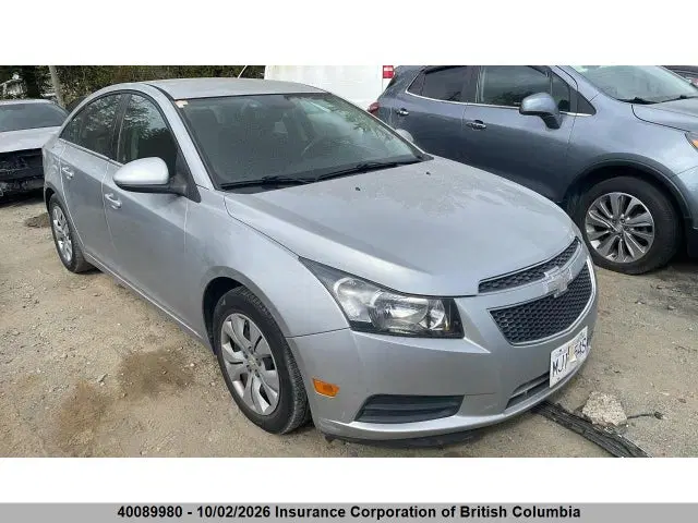 1G1PC5SB4E7224669 — 2014 Chevrolet Cruze, Левый бок (Left Side), фото до ремонта